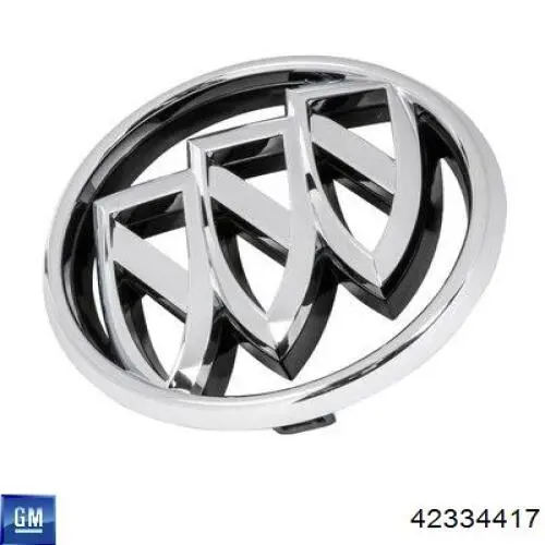 Решетка бампера переднего центральная General Motors 42334417 цена, от 32.32 USD