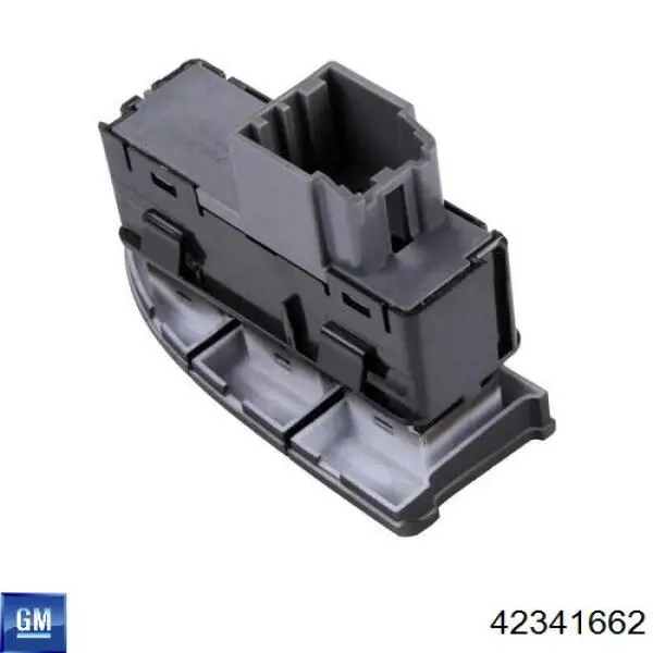 42341662 General Motors Привод системы автоматического управления отопителем