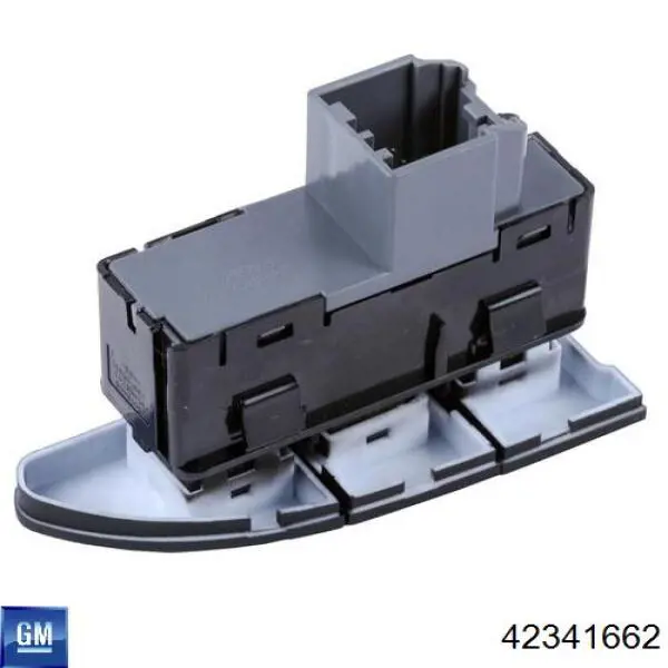 Купить 42341662 General Motors Моторчик заслонки печки