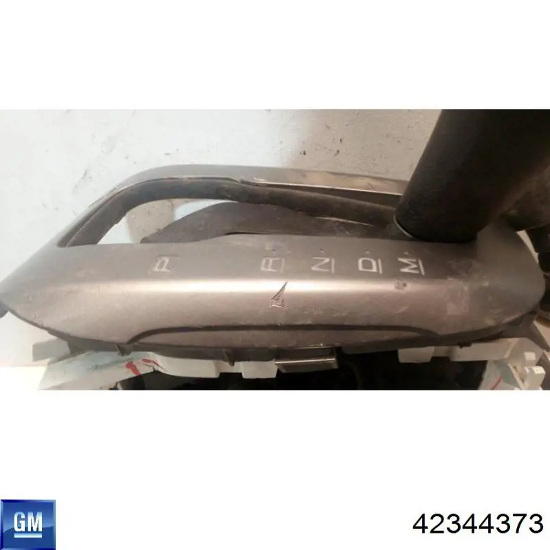 Кулиса КПП на Chevrolet Aveo III T300