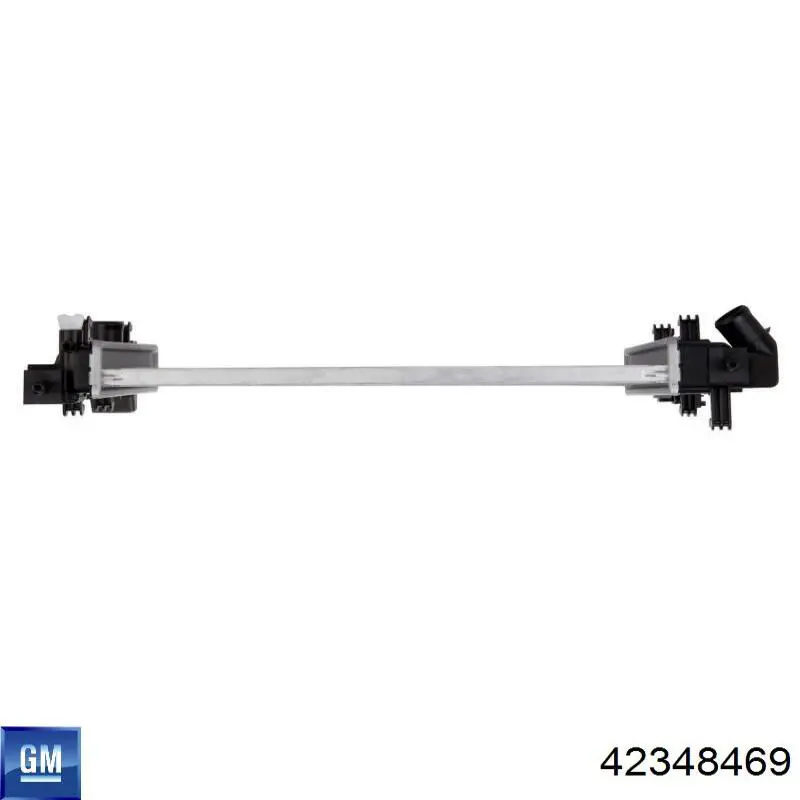 Радиатор 42348469 General Motors