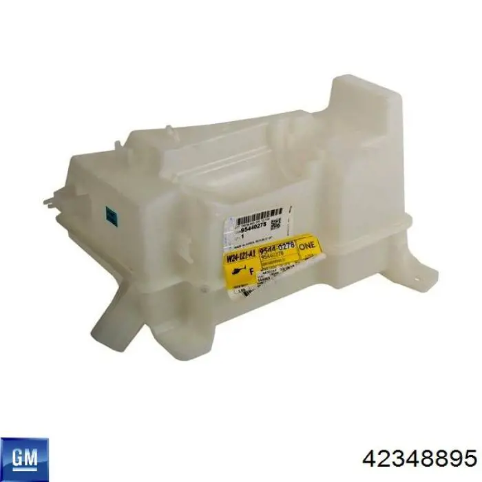 Горловина бачка омывателя General Motors 42348895 цена, от 16.51 USD