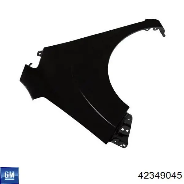 42349045 General Motors Дверь задняя, правая