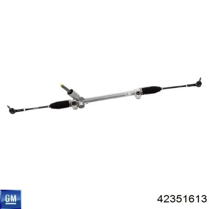 Реечный рулевой механизм General Motors 95316174 цена, от 177.43 USD