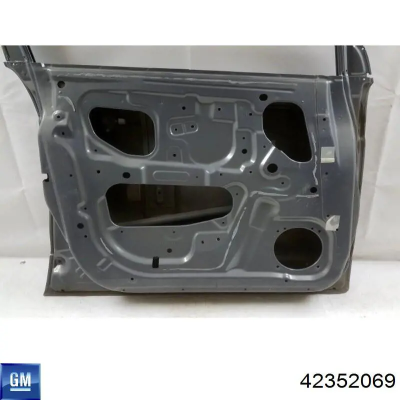  Porta dianteira esquerda Chevrolet Captiva I SUV (C100) (2006 - 2010) I