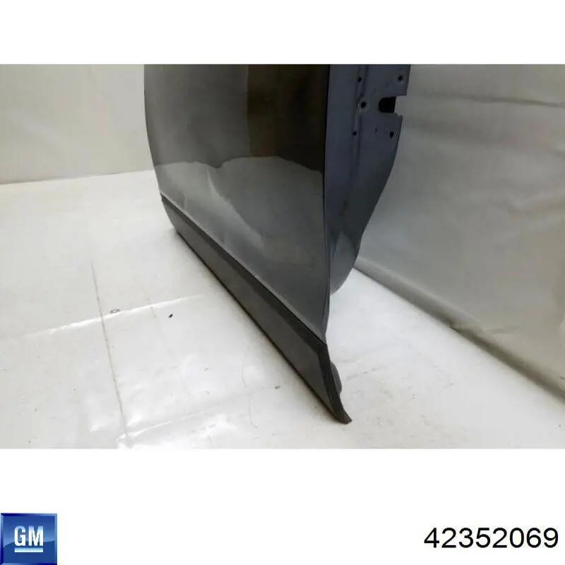 Compre Porta dianteira esquerda Chevrolet Captiva 1