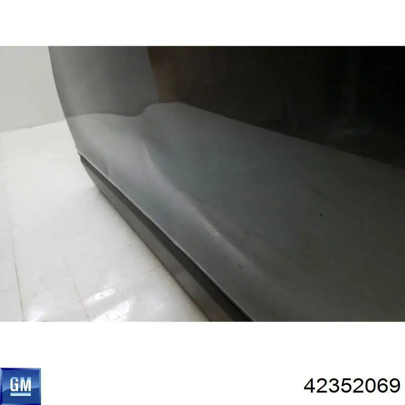 Compre Porta dianteira esquerda Chevrolet Captiva 1