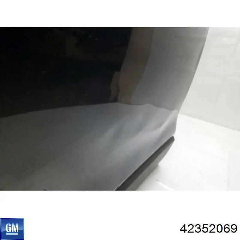 Porta dianteira esquerda Chevrolet Captiva preço, a partir de 335,07 USD