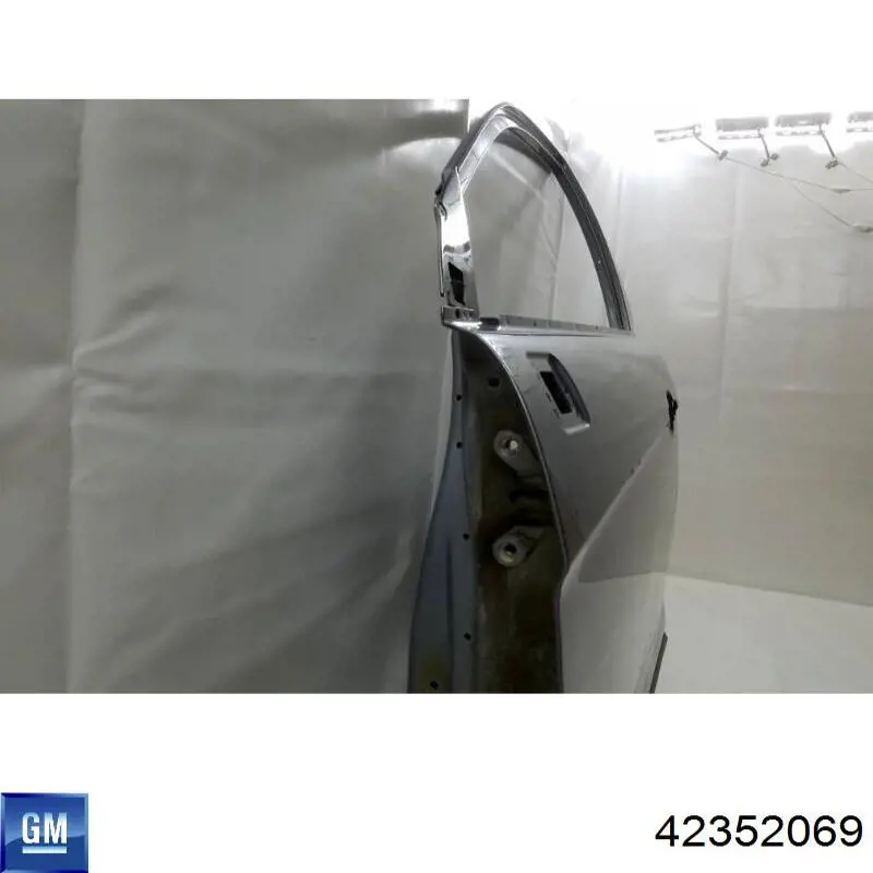 Porta dianteira esquerda Chevrolet Captiva I C100