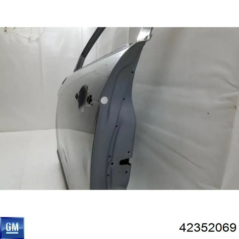  Porta dianteira esquerda Chevrolet Captiva I SUV (C100) (2006 - 2010) I
