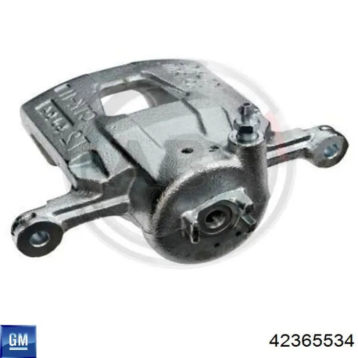 Тормозной суппорт Profipower 4B1068R цена, от 41.96 USD
