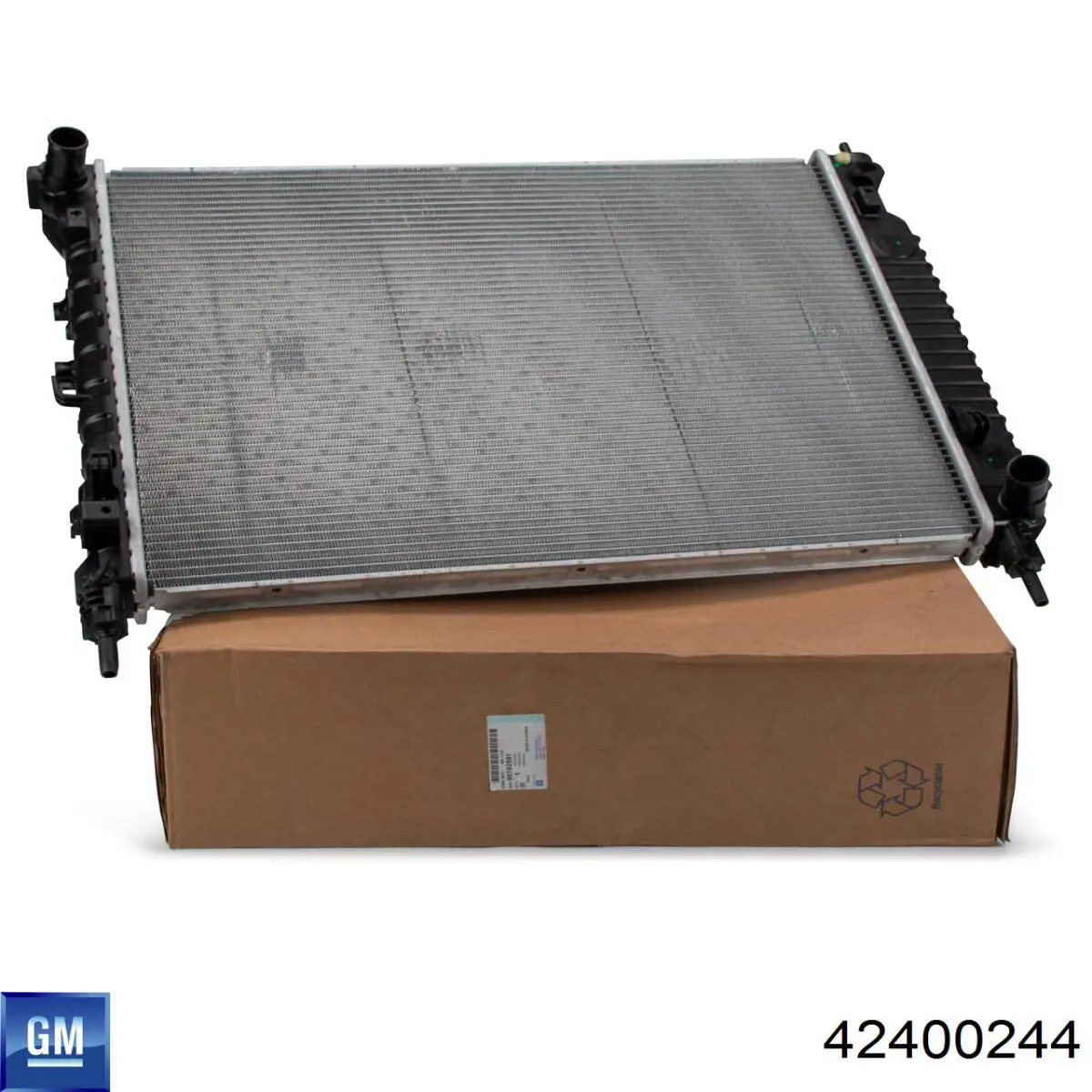 Радиатор печки (отопителя) General Motors 42400244