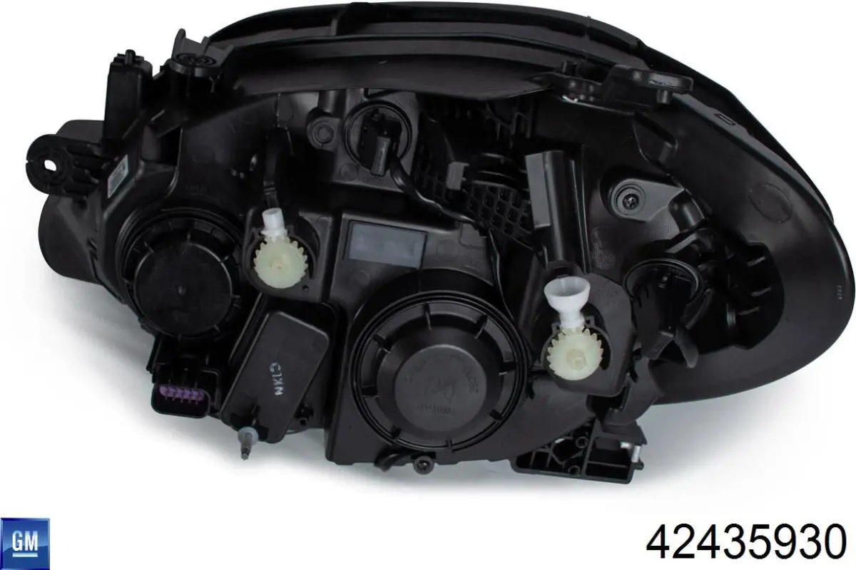 Правая фара 42344331 General Motors