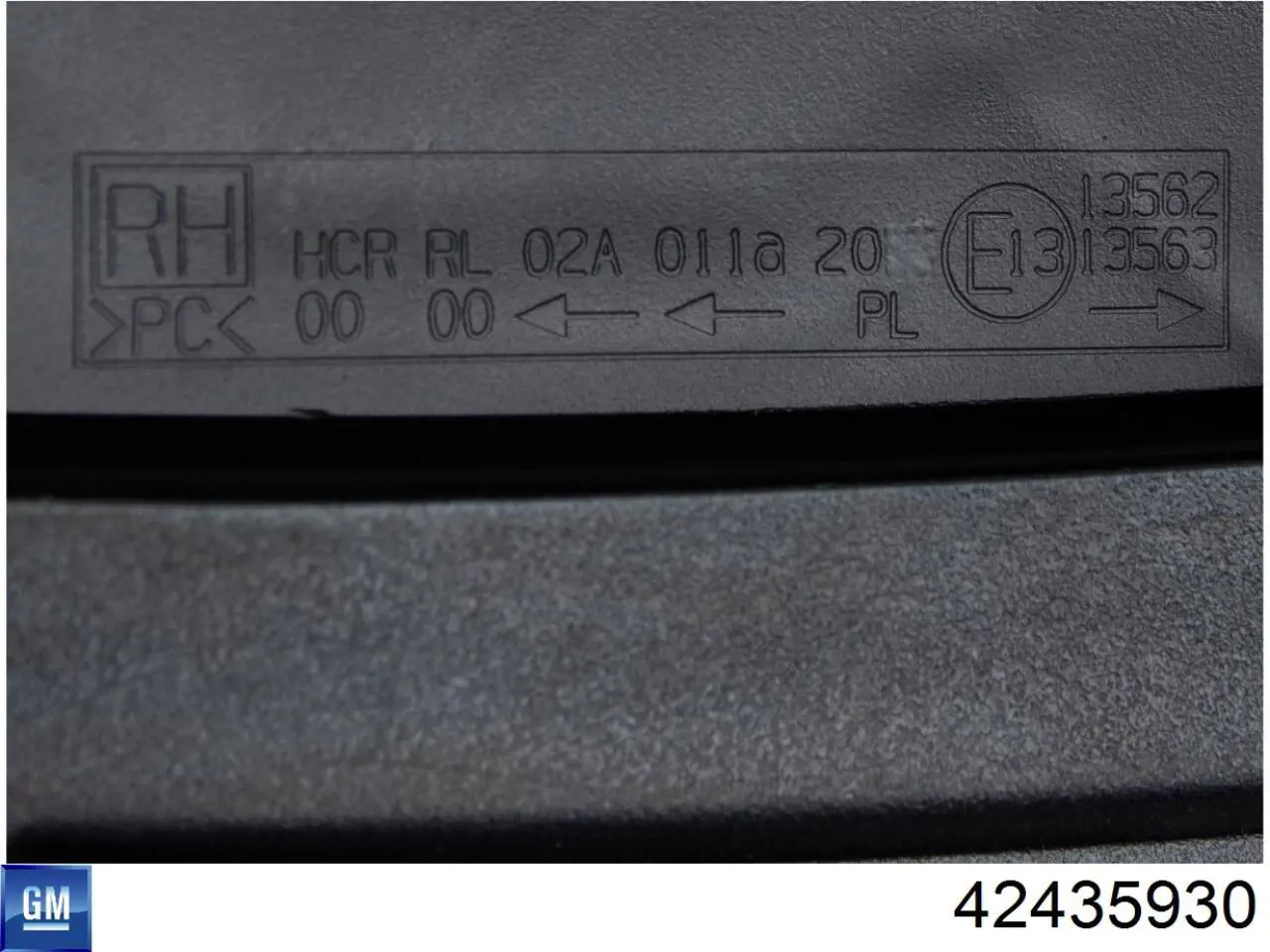 Правая блок фара Opel Mokka I внедорожник (J13) (2012 - 2019) цена, от 187.58 USD