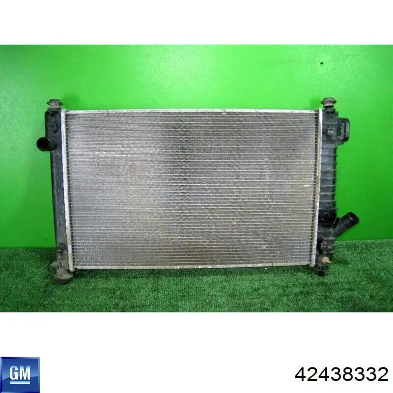 42438332 General Motors радиатор