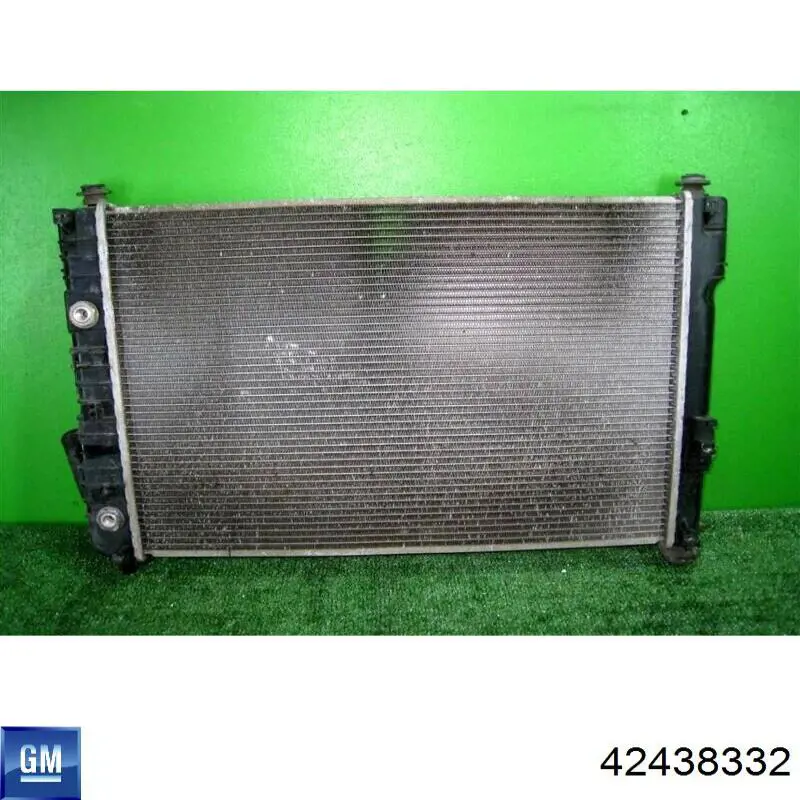 Радиатор охлаждения двигателя General Motors 42438332 цена, от 63.04 USD