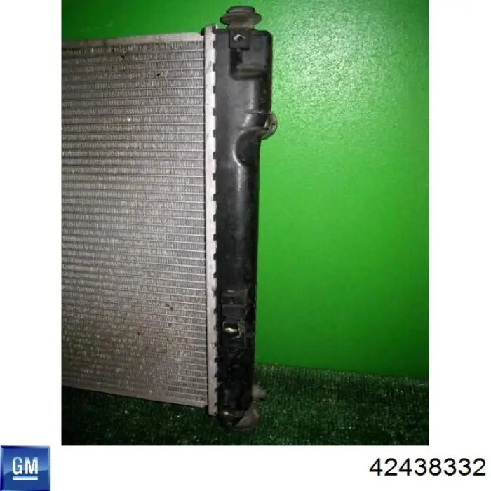Купить 42438332 General Motors Радиатор водяной