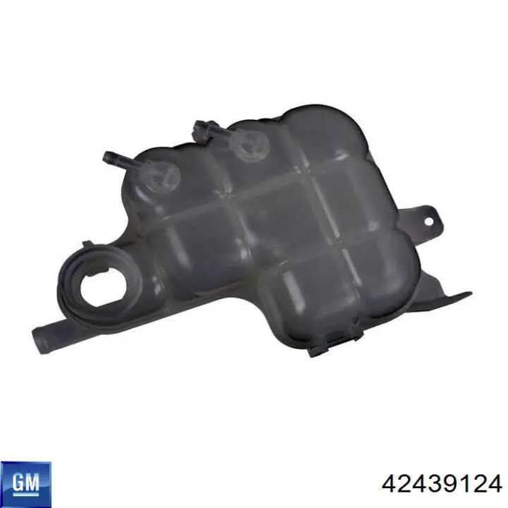 Купить 42439124 General Motors Водяной бачок системы охлаждения