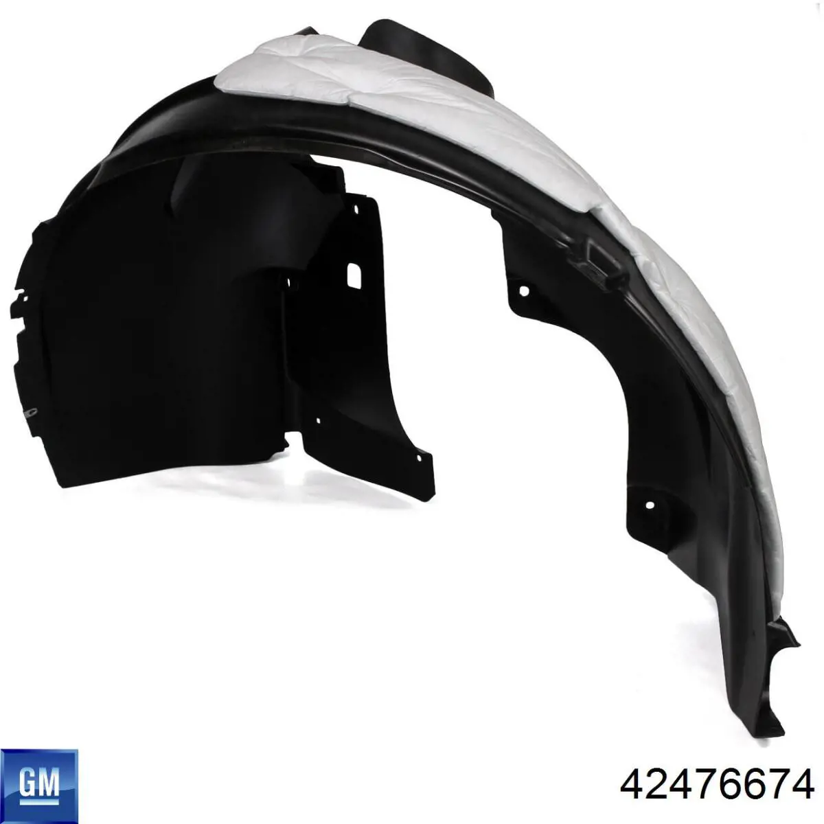 Боковая часть передняя правая Polcar 55L302 цена, от 129.75 USD