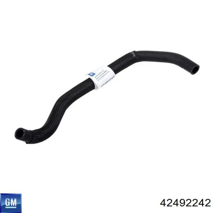 Шланг радиатора, нижний General Motors 42492242 цена, от 9.50 USD