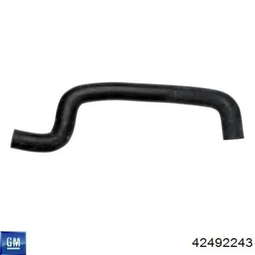 Купить 42492243 General Motors Патрубок радиатора