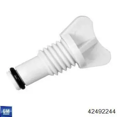 Шланг расширительного бачка нижний 42492244 General Motors