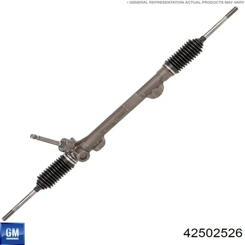 Реечный рулевой механизм Opel 42502526 цена, от 344.96 USD