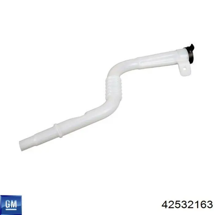 42532163 Peugeot/Citroen gargalo do tanque de fluido para lavador