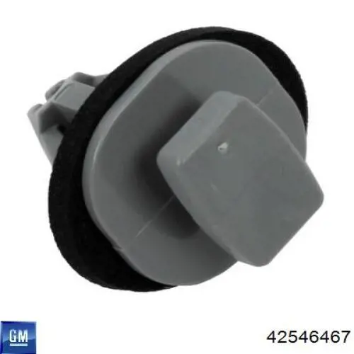 Купить 42546467 General Motors Накладка крыла заднего левого