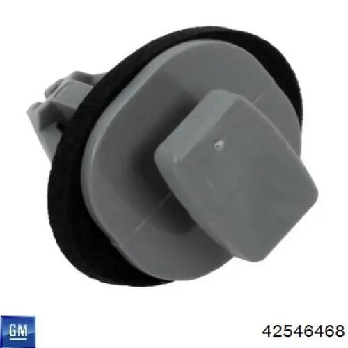 Купить 42546468 General Motors Накладка крыла заднего правого