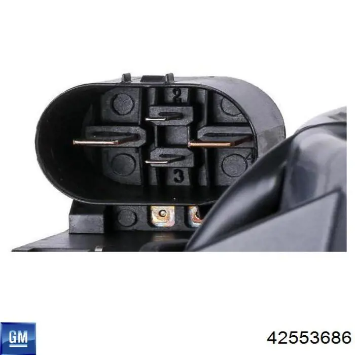 42553686 General Motors Капот
