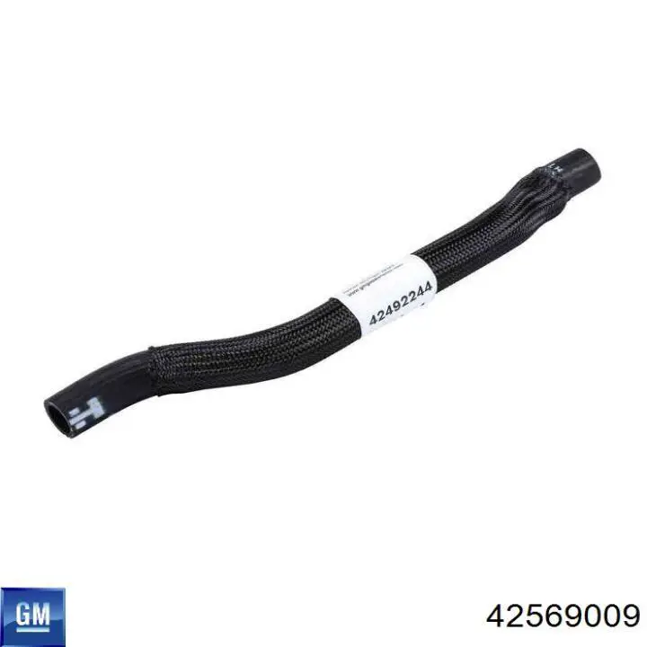 Шланг расширительного бачка, верхний General Motors 42569009