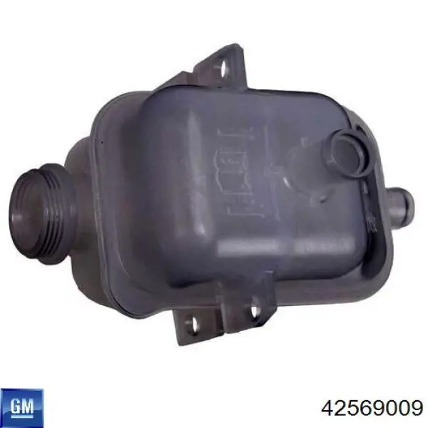 42569009 General Motors Шланг расширительного бачка верхний