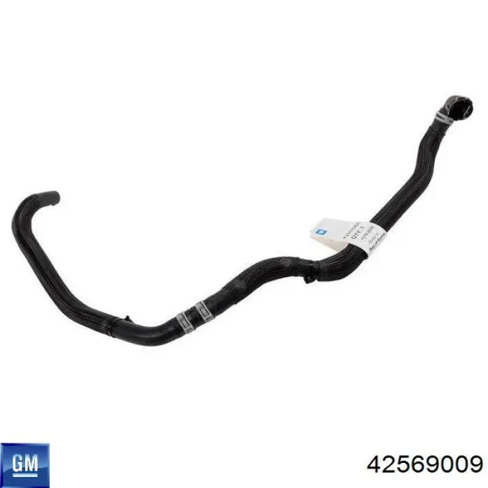 42569009 General Motors Шланг расширительного бачка верхний
