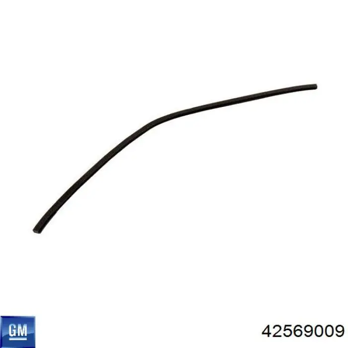 Шланг расширительного бачка верхний General Motors 42569009 цена, от 25.34 USD