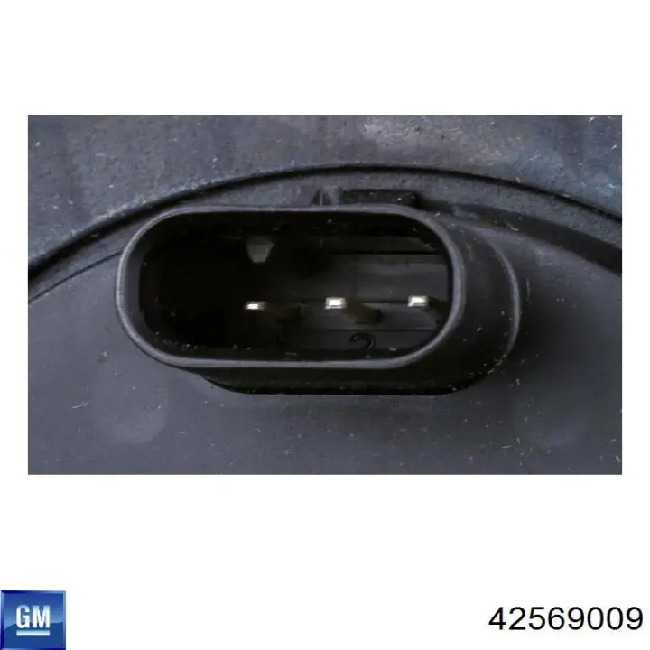 Купить 42569009 General Motors Шланг расширительного бачка верхний