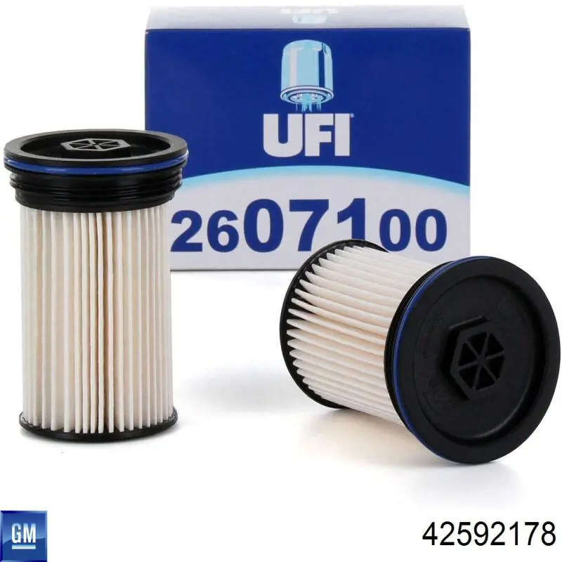 Фильтр тонкой очистки топлива General Motors 42592178 цена, от 84.00 USD