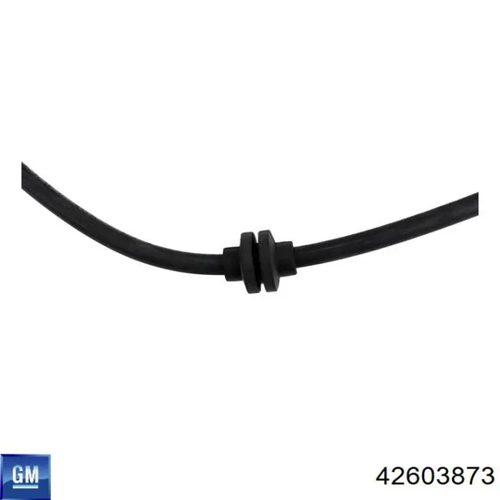 42603873 General Motors Шланг тормозной левый передний