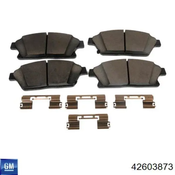 Шланг тормозной передний, левый General Motors 42603873 цена, от 12.65 USD
