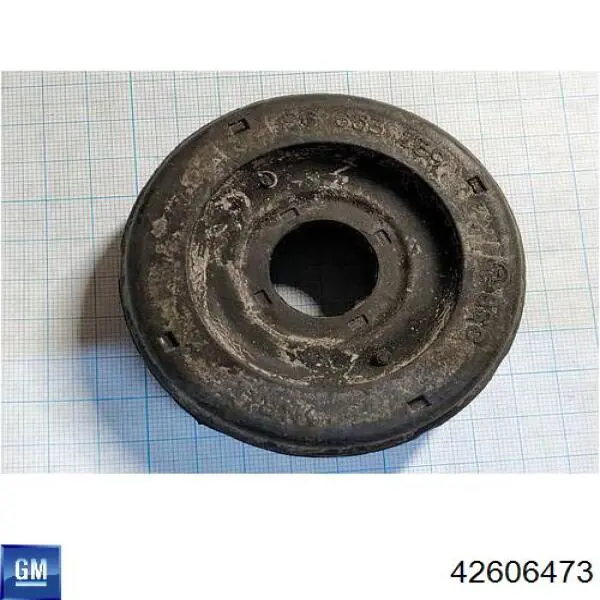 Купить 42606473 General Motors Крышка опоры амортизатора переднего