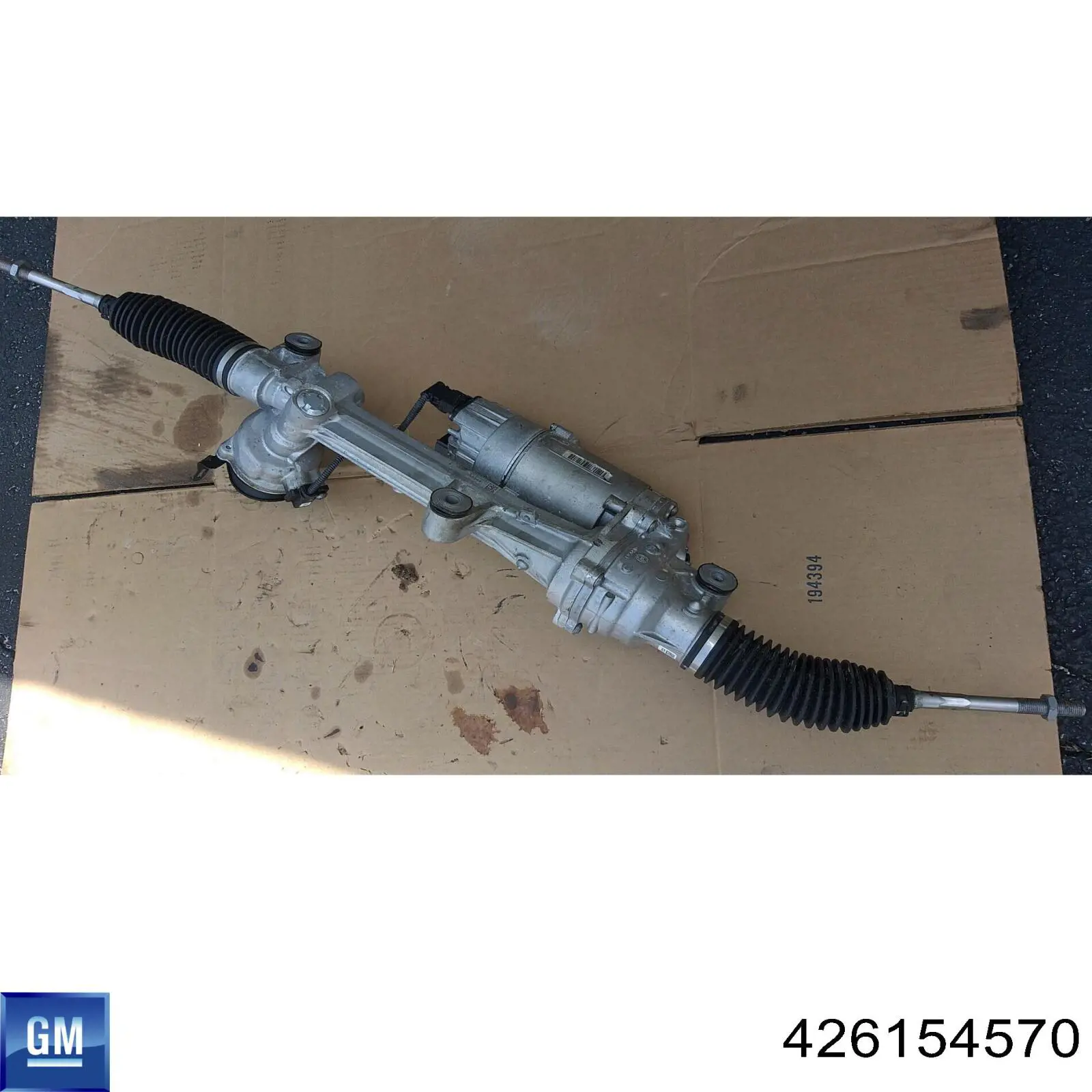 39096867 Opel Управление рулевое в сборе