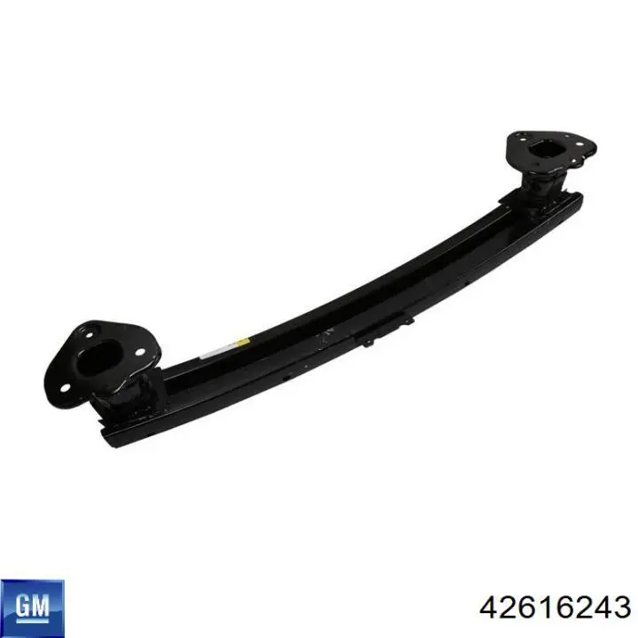 Направляющая заднего бампера левая General Motors 42616243 цена, от 28.00 USD