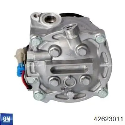 Купить 42623011 General Motors Компрессор климатической установки