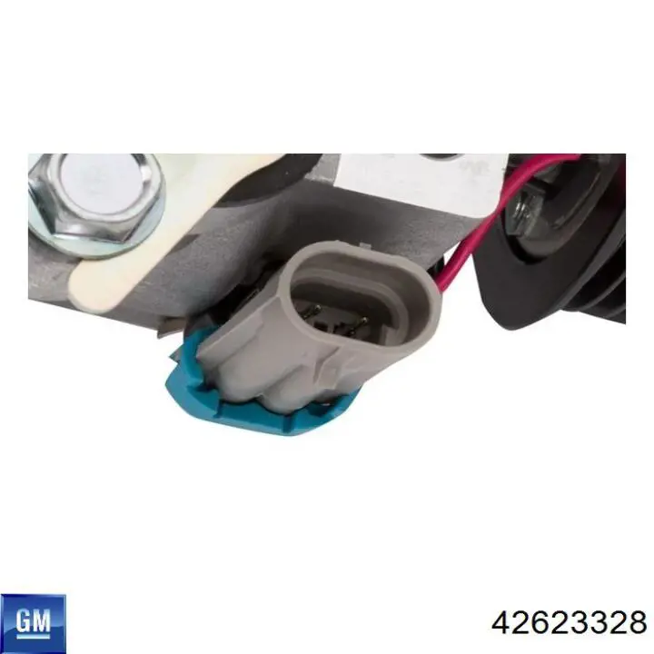 Компрессор кондиционера 42623328 General Motors