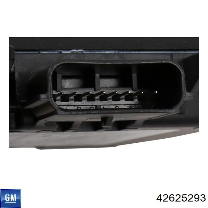 Купить 42625293 General Motors Датчик контроля мертвой зоны задний