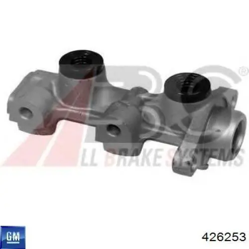 Цилиндр главный тормоза (гидротормозов) General Motors 426253 цена, от 43.64 USD