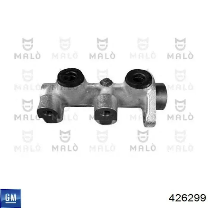Цилиндр главный тормоза (гидротормозов) General Motors 426299 цена, от 11.25 USD