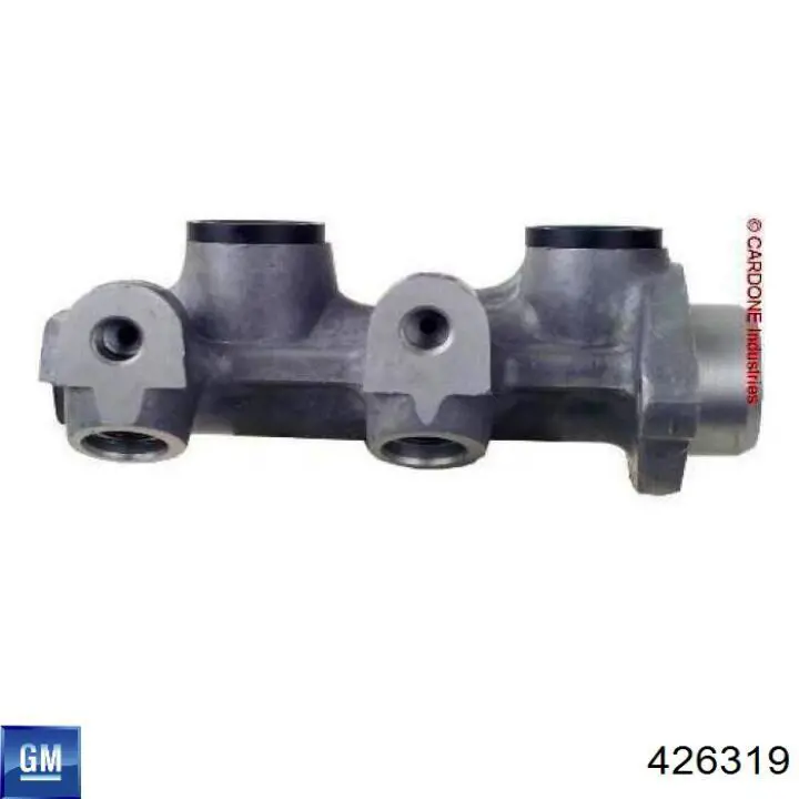 Купить 426319 General Motors Главный тормозной цилиндр