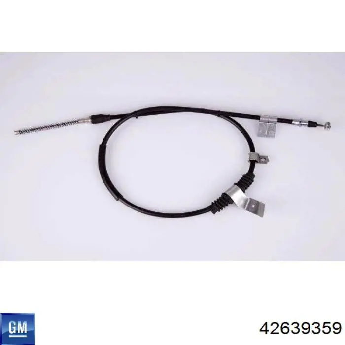 Трос ручного тормоза задний General Motors 42639359 цена, от 9.98 USD