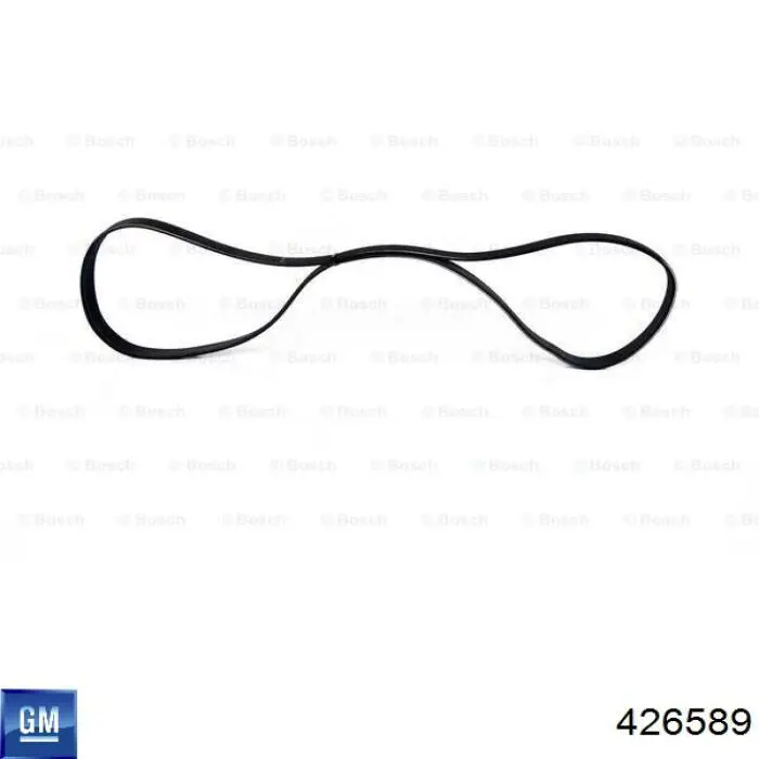426589 General Motors Усилитель тормоза вакуумный